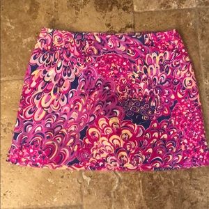 Lilly Pulitzer Skort Size 12 EUC